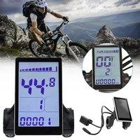 M5 Electric Bike LCD Display Screen 5-pin E-Bike Speedometer Screen Control Panel Electric Scooter