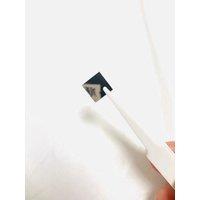 100Pcs Total Size 6x6x1mm 405-16nm Narrow Bandpass Filter Glass