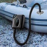 Portable Paddle Board Pump with 6 Nozzles Digital Display 20PSI Electric SUP Pump Auto-Off Deflation