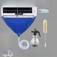 Air Conditioner Cleaning Bag Waterproof Drain Bag for Washing Air Conditioning Water Bag Ac Cleaning