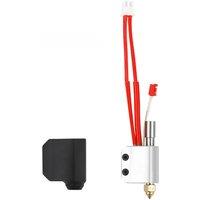 Creality original CR-M4 natural color al6061 sus303 quick release nozzle heating block kit original 3d printer part