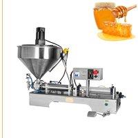Heating And Stirring Food Paste Filling Machine Tomato Sauce, Chili Sauce, Peanut Butter Packaging Machine