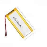 1-12pcs 3.7V Polymer battery For mobile power bank energy storage appliance 954292 5000mAh