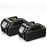 100% original battery, 18V 6.0Ah rechargeable battery, replacing BL1830BL1840BL1850BL1860B, power