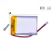 3.7V polymer lithium battery For small steel cannon card slot speaker beauty device GPS walkman