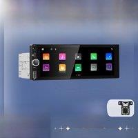 6.86" Screen Stereo for VW Volkswagen Golf 3 III MK3 Cabriolet 1991-1999 Carplay Android Car Multimedia 1 Din Radio Head Unit BT