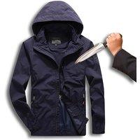 2025 Anti Cut Clothes Hooded Self Defense Safety Jacket Flexible Hidden Type FBI POLICE Full Body Protection Anti Stab Clothing