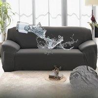 1/2/3/4 Seats Sofa Couch Cover Waterproof Elastic Corner Sofa Covers L Shaped Sofa Slip Cover