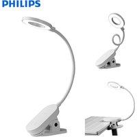 Philips SmartClip Pro Portable Desk Lamp 4000K Comfort White Rechargeable Table Light 4-level