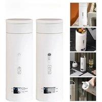 500ML Portable Electric Kettle Automatic Heat Preservation Electric Boil Water Cup Anti-Scald