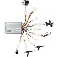 Electric Bicycle Controller 36V 48V 800W 1000W 30A DC Brushed for E Bike Scooter Skateboard Part Fit