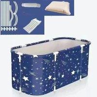 Portable Adult Folding Bathtub Bath Bucket for Bidet Body Children Large Capacity Keep Hot and Cold