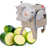 Including Tariffs China's New Electric Vegetable Shredder Commercial Radish, Cucumber, And Onion Dicing Machine