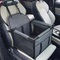 Travel Dog Car Seat Cover Waterproof Pet Dog Carriers Bag Cat Transport Hammock Dog Car Seat Basket