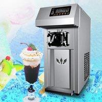 Commercial Electric Desktop 12L/H Single Head Small Soft Serve Ice Cream Machine Ice Cream Maker With Forecooling Preservation