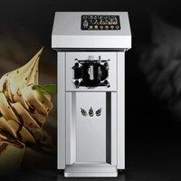 12L/H Single Head Commercial Electric Desktop Small Soft Serve Ice Cream Machine Ice Cream Maker With Forecooling Preservation