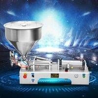 PBOBP Dual Purpose Filling Machine For Paste And Liquid Beverage Perfume Juice Milk Bottle Filler