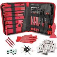 Car Interior Disassembly Kit Car audio disassembly tools Car Clip Remover Diy Interior modification open light pliers 40/112Pcs