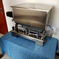 PBOBP Paste Filling Machine Pneumatic Chili Sauce Filler Sauce Quantitative Packaging Machinery Slurry Mixing Equipment