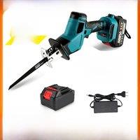 3600W 12000SPM Brushless Reciprocating Saw Cordless Chainsaw Wood Metal Cutting Saw Power Tool For