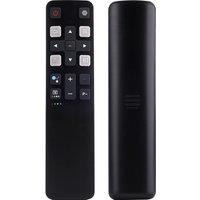 Remote Control (RC802V FNR1) Replacement for All TCL Android 4K UHD Smart TV With Voice Recognition