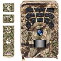 PR300A 5MP 1080P Hunting Trail Camera Night Vision Wildlife Camera Motion Activated Outdoor Trigger