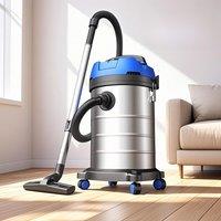 1600W 3 in 1 Vacuum Cleaner 25L/35L Wet and Dry Vacuum Cleaner Industrial Vacuum Cleaner for Hotels Malls Warehouses Car Washes