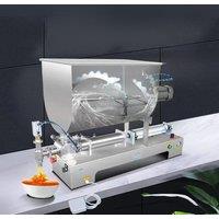 PBOBP Paste Liquid Mixing Filling Machine U-shaped Hopper 80L Large Capacity Pneumatic Automatic