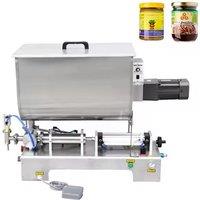 PBOBP Pneumatic Quantitative Filling Machine Shampoo Lotion Tomato Paste Paste Filling Machine With