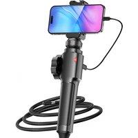 2MP Industrial Endoscope Camera 8.5mm IP67 Waterproof 360 Degree Rotation With Articulation Inspection Camera for Cars Pipe