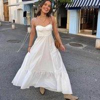 Robe Tubulaire Confortable et Chic pour Femme, Tenue lgante de Rue la Mode, Nouvelle Collection