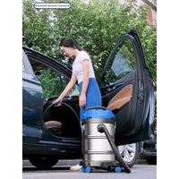 25L/35L 1600W 3 in 1 Vacuum Cleaner Wet and Dry Vacuum Cleaner Industrial Vacuum Cleaner for Hotels Malls Warehouses Car Washes