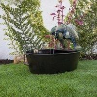 1PC Toucan Resin Crafts Water Fountain Decorative Garden Decoration Outdoor Toucan Crow Decorative