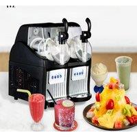 Commercial Drink Cold Shop Equipment Single Tank Slush Machine Snow Melting Machine Ice Slush Frozen Beverage Self-service Maker