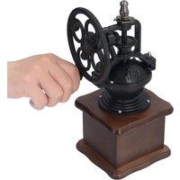 Manual Coffee Grinder Retro Style Sturdy Durable Exquisite Portable Hand Coffee Grinder for Home