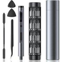 62 in 1 Precision Electric Screwdriver Sets Mini Cordless Rechargeable Kits Wireless Bit for Xiaomi Cell Phone Mobile Laptop New