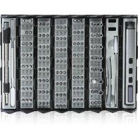 126 in 1 Precision Electric Screwdriver Sets Mini Rechargeable Kit Cordless Wireless Bits for Xiaomi