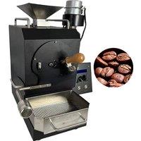 New Cocoa Bean Heating Machine Professional Small Capacity 300G Drum Coffee Baking Machine