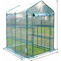 High-Quality PVC Grid Garden Greenhouse Plant Cover Waterproof Anti-UV For Garden Balcony