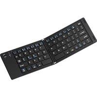 B.O.W X23 Folding Bluetooth Keyboard, Ultra-thin Office Portable Small Folding Keyboard for Women,