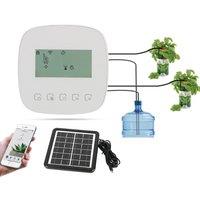 Intelligent Automatic Water Timer WiFi Tuya Micro-drip Irrigation Controller Digital Watering