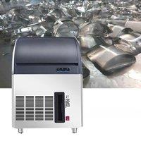 Crescent Moon Ice Makers Machine Milk Tea Room Bar Coffee Shop Fully Automatic Large Ice Cube Machine