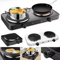 Hot Plate Electric Stove EU Plug 1000/2000W Mini Stove Coffee Heater Milk Tea Mocha Heating Stove