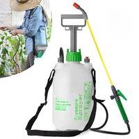5L Garden Pressure Sprayer Manual Mist Sprayer Water Spray Adjustable Strap Watering Spray Gardening