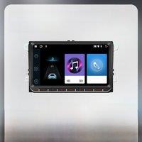 Carplay Android Auto Android Car Multimedia 2+64G 2 Din Radio for VW Volkswagen Amarok 2016-2022 9" Screen Stereo Head Unit GPS