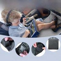 Kids Plane Travel Bed Portable Baby Cart Hammock Car Footrest Children Airplane Trip Bed Toddler Car