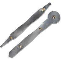 2 in 1 Metal Disassemble Crowbar Soft Curved Opening Separator For Mobile Phone Curved LCD Screen Opening Pry Card Disassemble