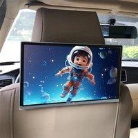 13.3 Inch IPS 4K Car Headrest Monitor Android 13 Tablet PC 1080P WIFI/Bluetooth/HDMI/FM/Mirror Link/Miracas Monitor 2G+32GB ROM