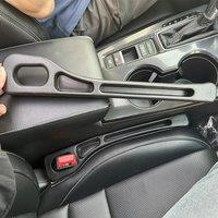 Car seat gap plug strip, leak proof filling strip, car seat edge seam storage strip, new upgraded