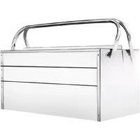 Stainless Steel Tool Box Household Tool Storage Box Car Storage Auto Repair Folding Box Wholesale Portable Tool Box ???? ????